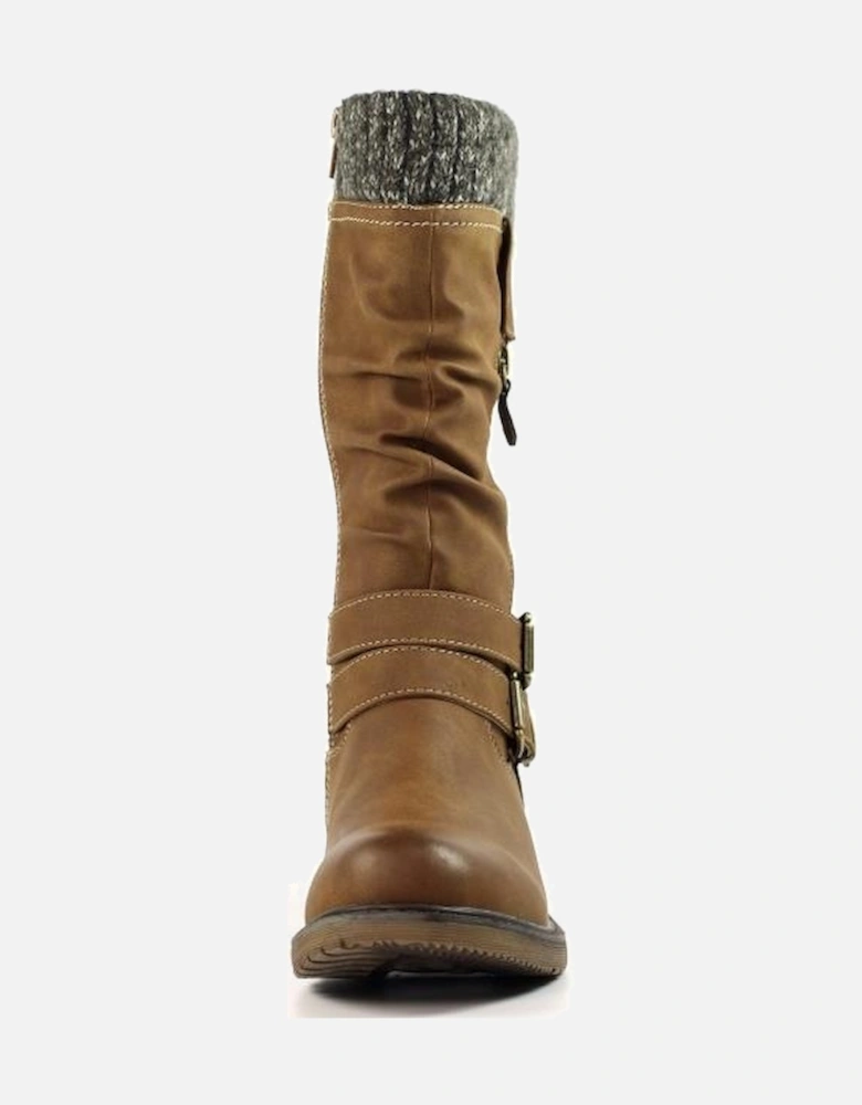 Peyton Tan Waterproof Boot GLB134