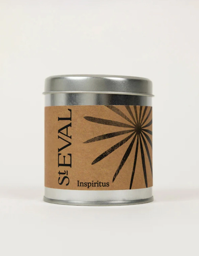 St Eval Inspiritus Scented Tin Candle