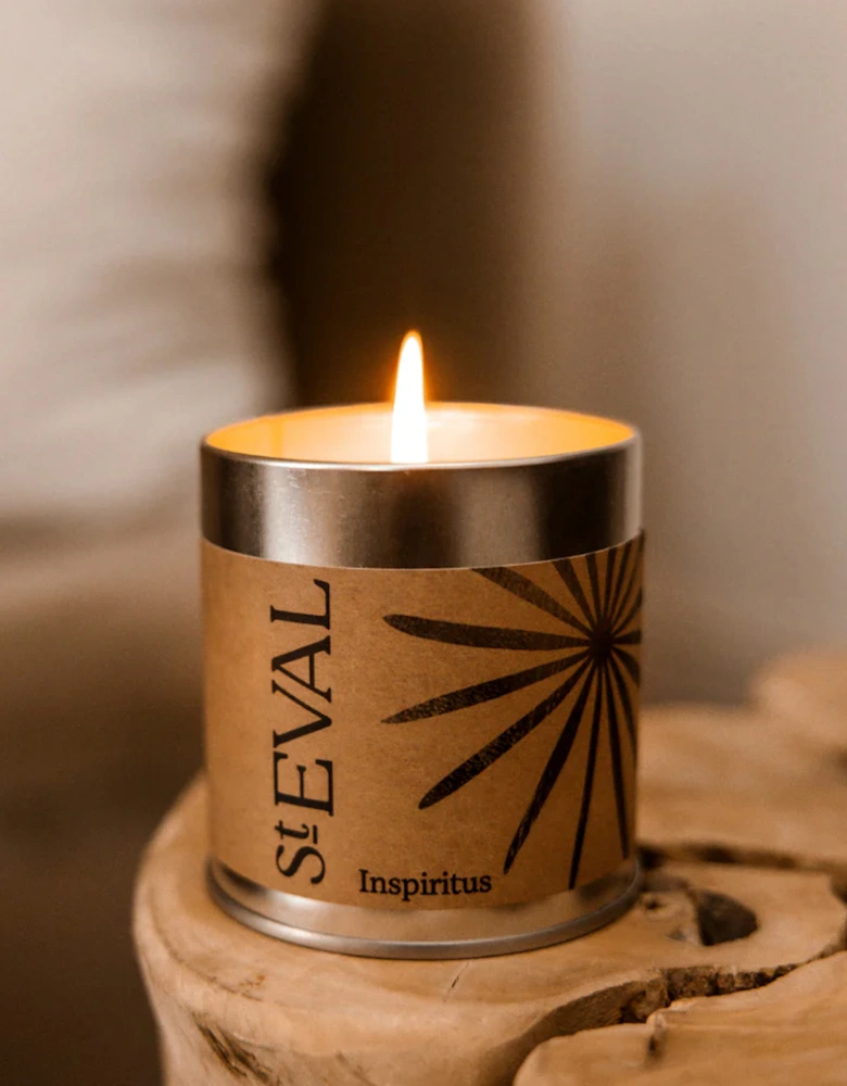 St Eval Inspiritus Scented Tin Candle