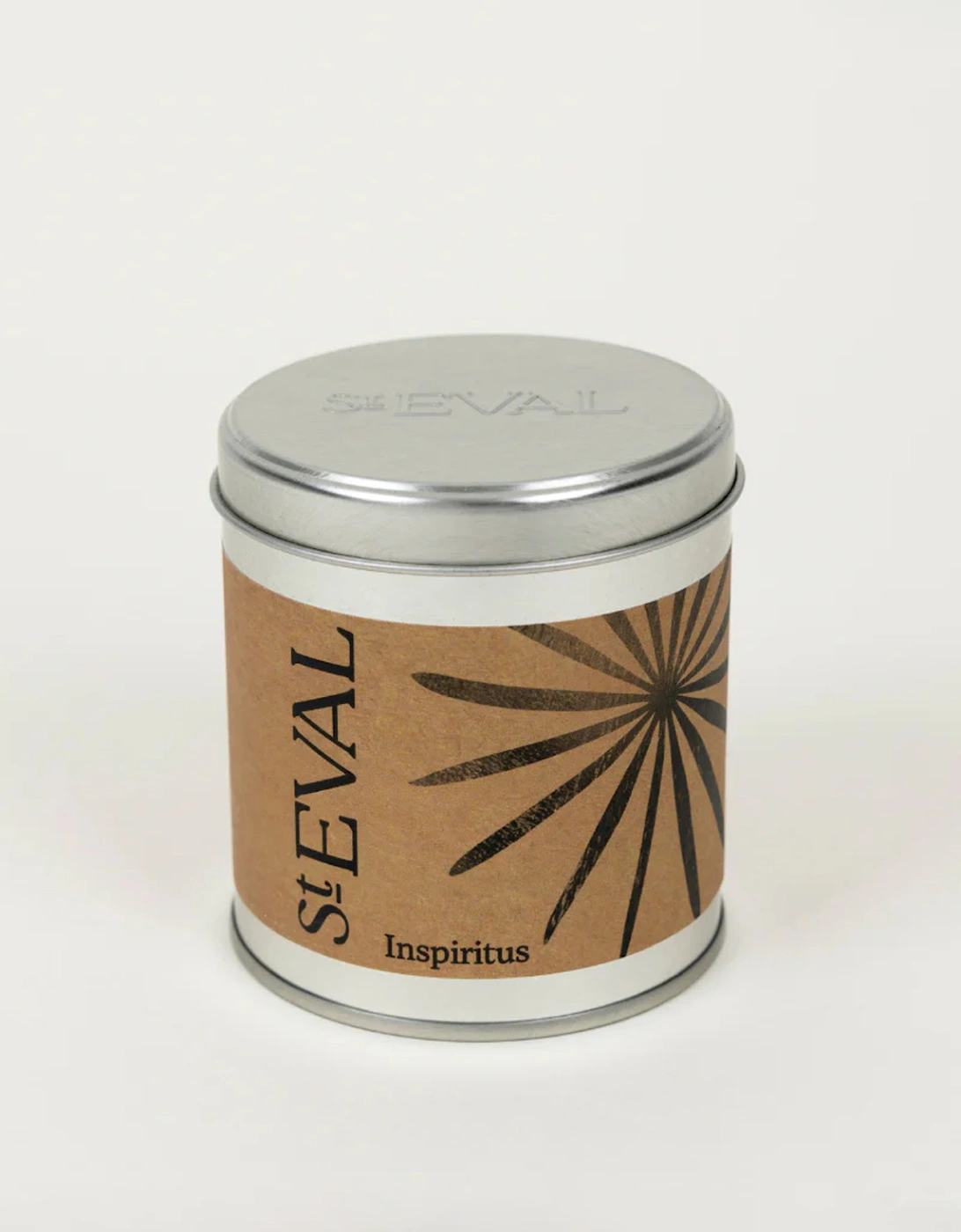 St Eval Inspiritus Scented Tin Candle