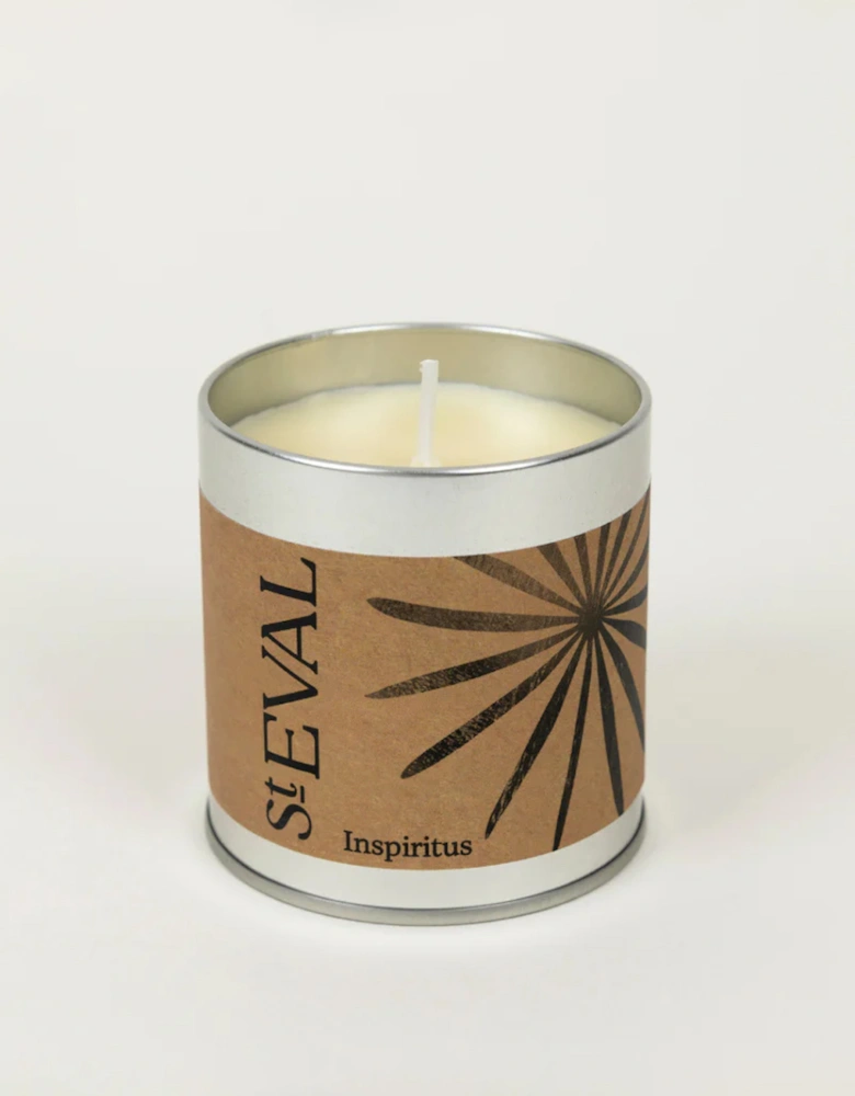 St Eval Inspiritus Scented Tin Candle