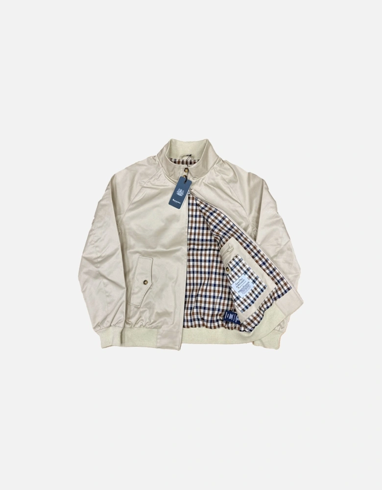 Active Archival Harrington Jacket - Beige