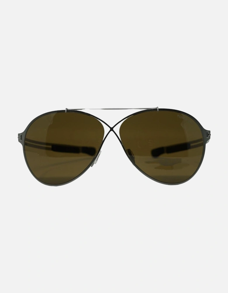 Rocco Ft0828 14J Silver Sunglasses