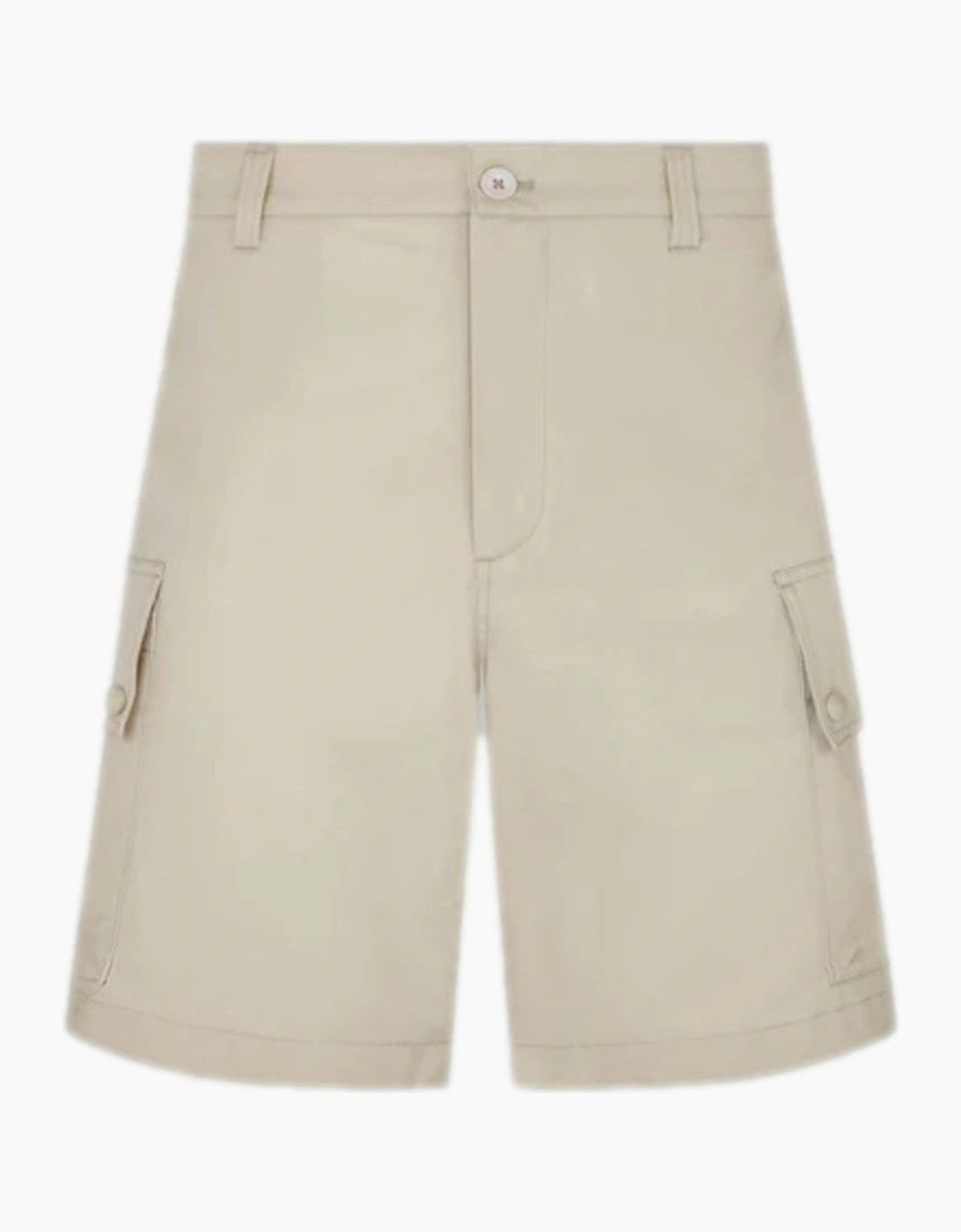 Men's Belstaff Drome Shorts Stone Beige - Tan - Size: 32/36