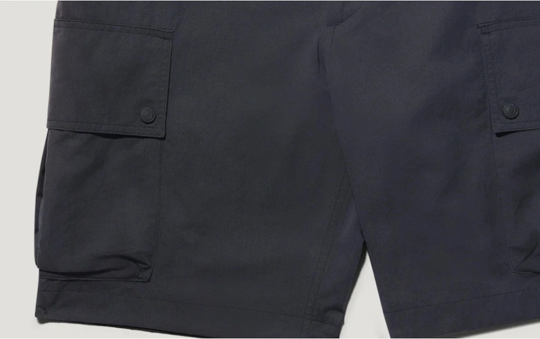 Drome Shorts Dark Ink