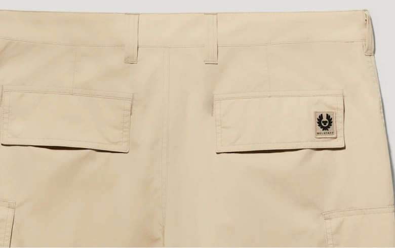 Drome Shorts Stone Beige