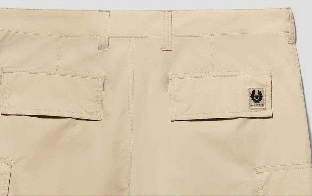 Drome Shorts Stone Beige