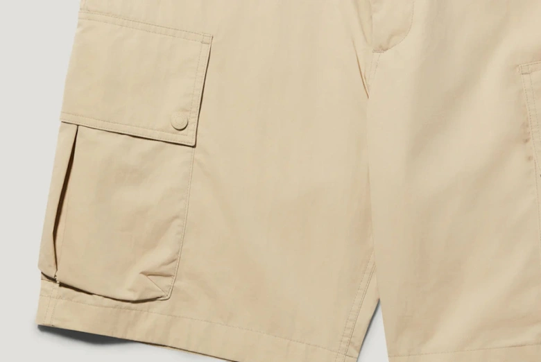 Drome Shorts Stone Beige