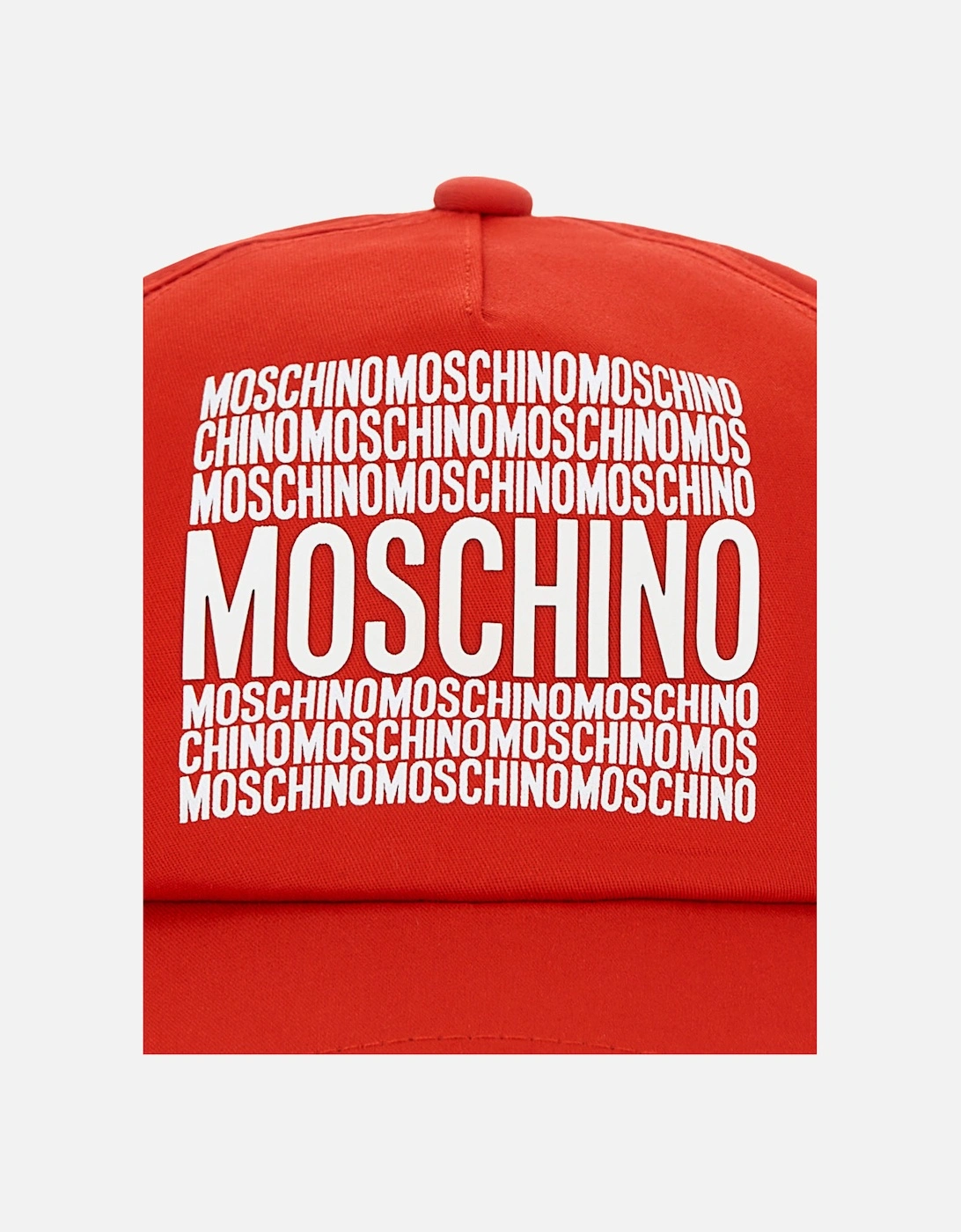 RED BASEBALL CAP HOX00W