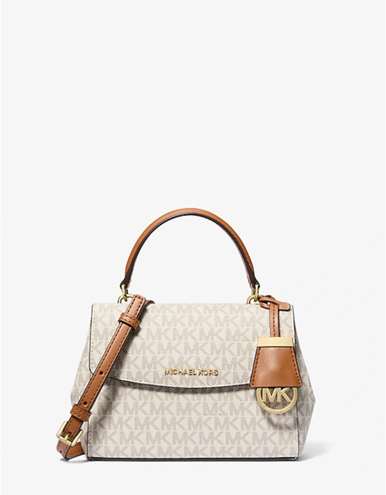 Ava Extra-Small Signature Logo Crossbody Bag