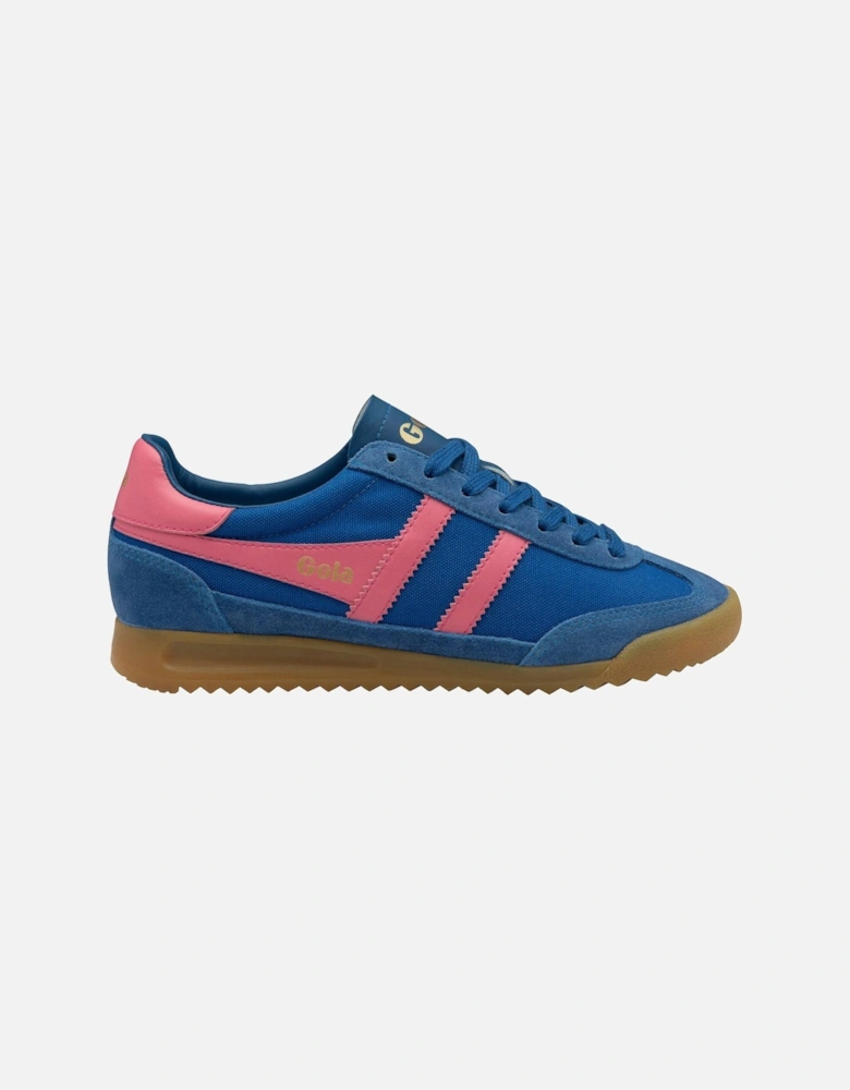 Women's Tornado Trainers - Blue/Pink