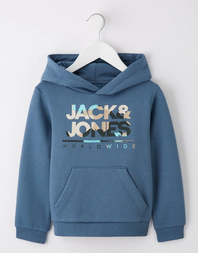 Younger Boys Luke Sweat Hoodie - Oceanview