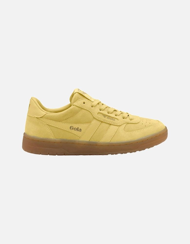 Women's Hawk Suede 86 Trainers - Yellow