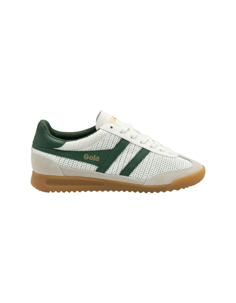 Women's Tornado Zephyr Trainers - Off White/Green