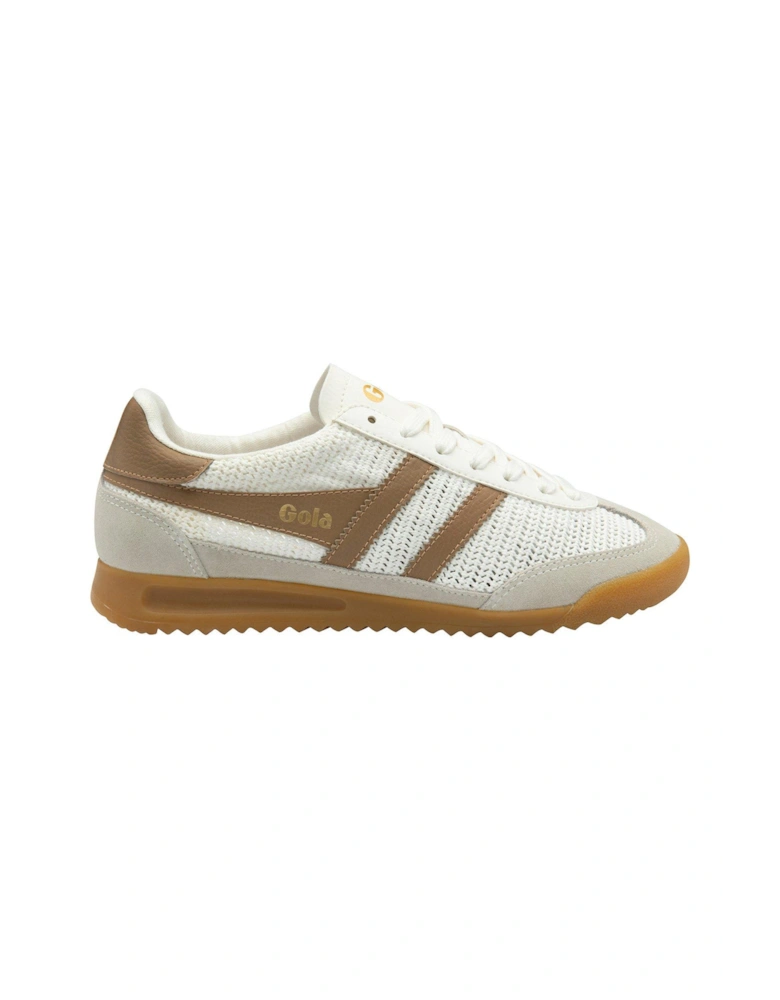 Women's Tornado Zephyr Trainers - Off White/Brown