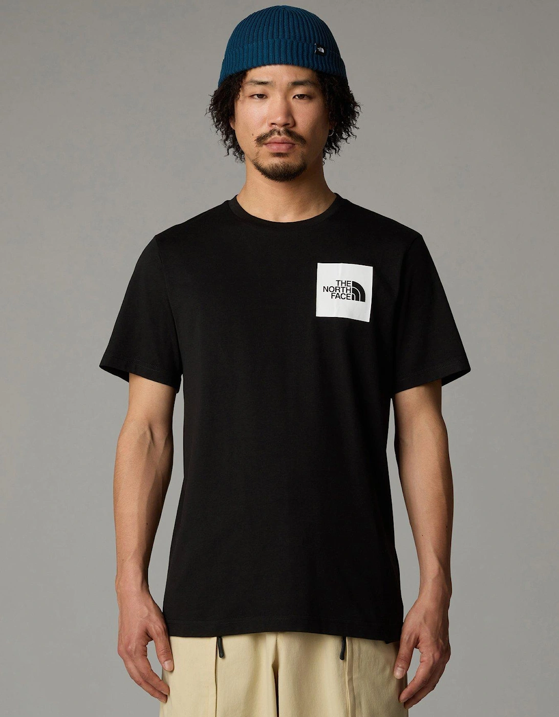 Men's Short Sleeve Fine Tee - Black, 2 of 1
