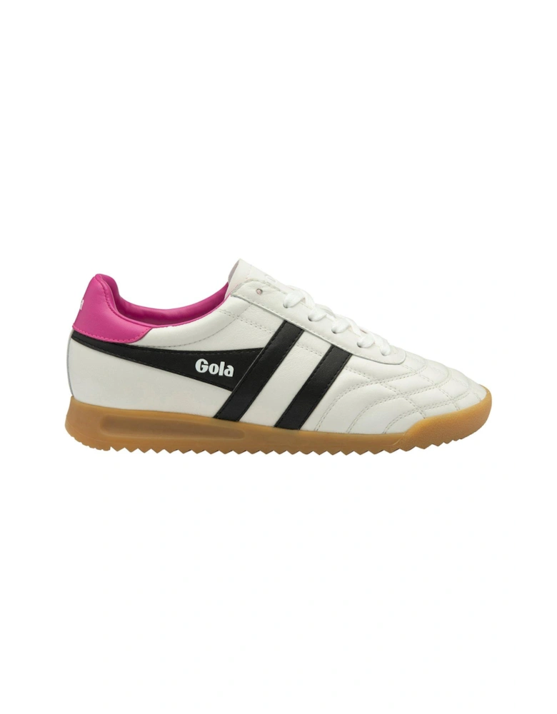 Women's Stadium Trainers - White/Pink