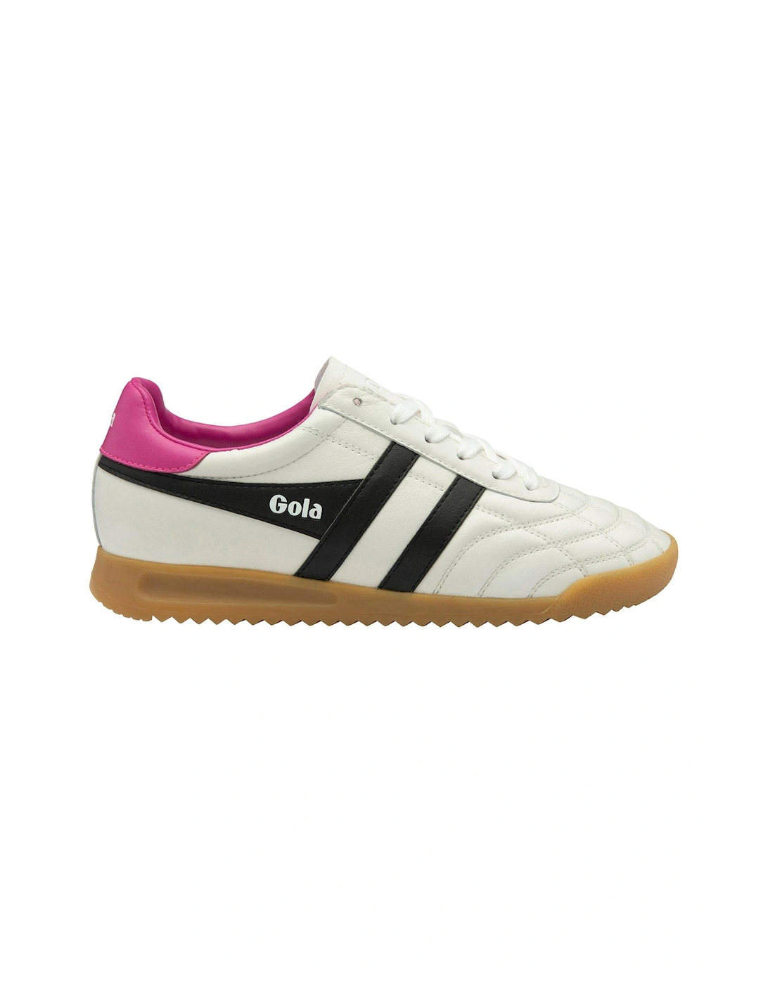 Women's Stadium Trainers - White/Pink, 2 of 1