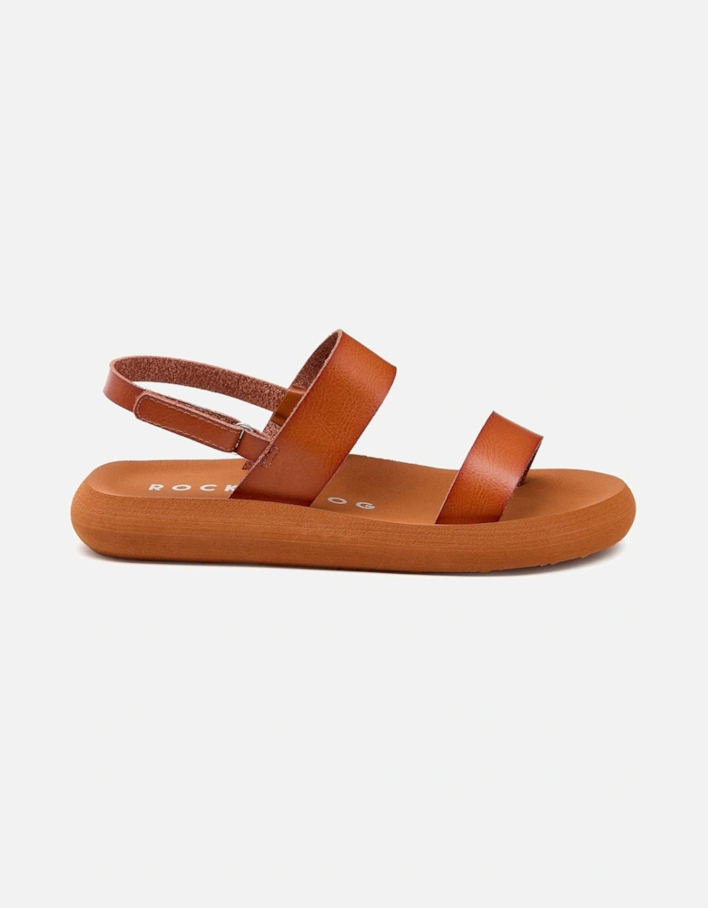 Sunshine Pu Sandal - Brown