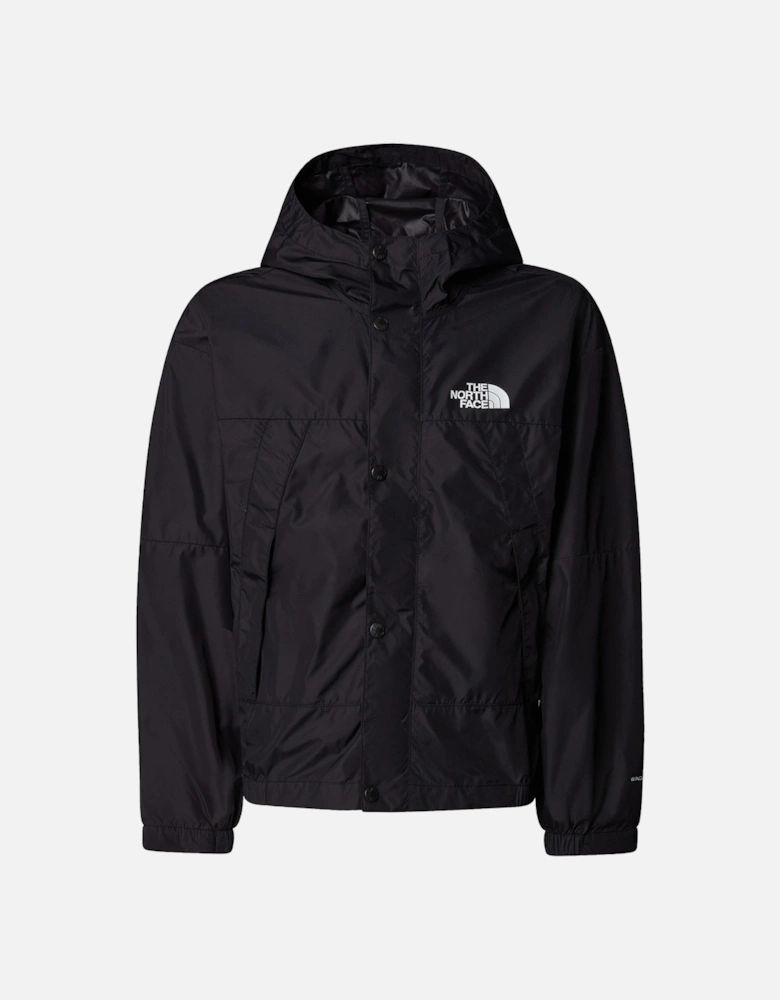 Teen Mountain Wind Jacket - Black