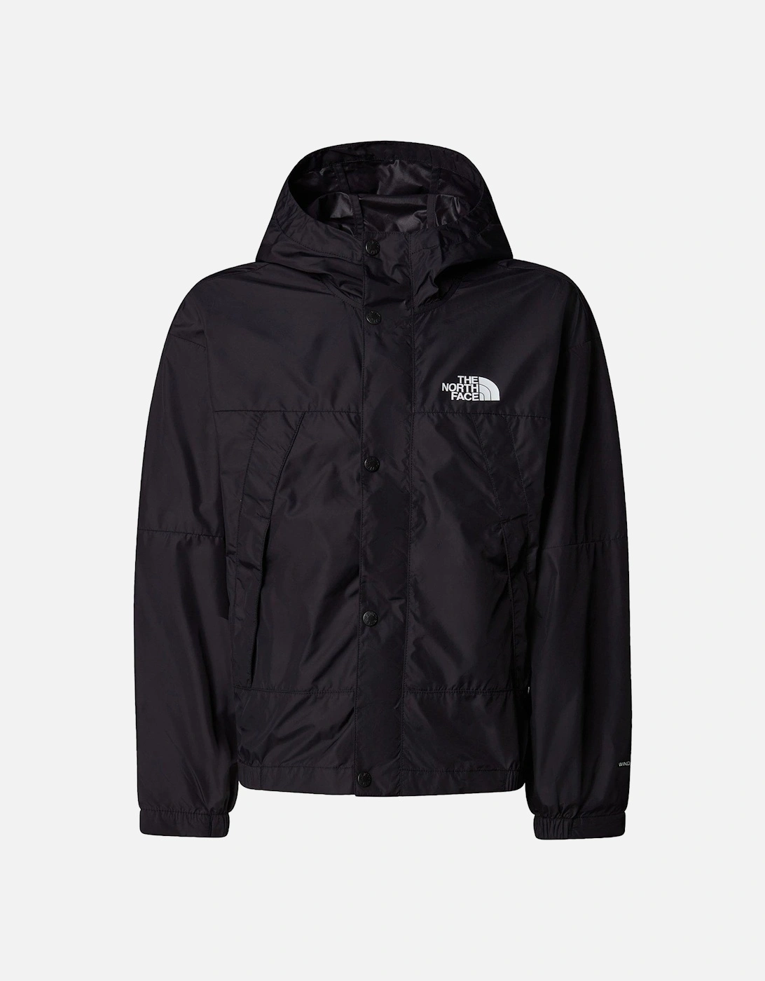 Teen Mountain Wind Jacket - Black, 2 of 1