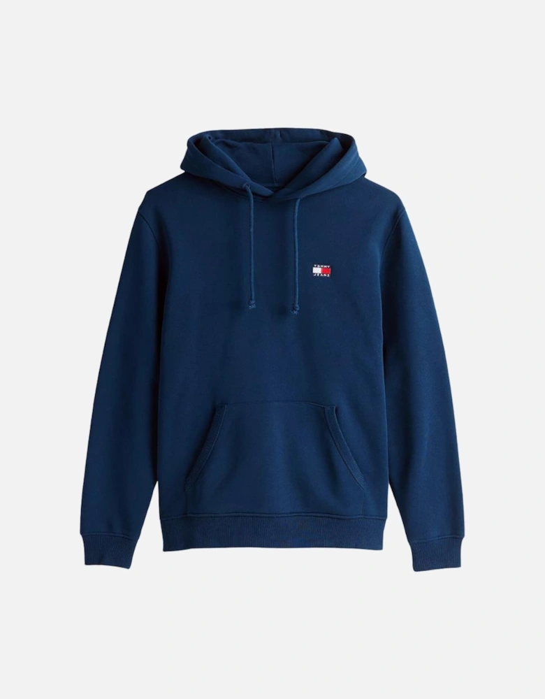 TJM Reg Badge Hoodie - Dark Night Navy