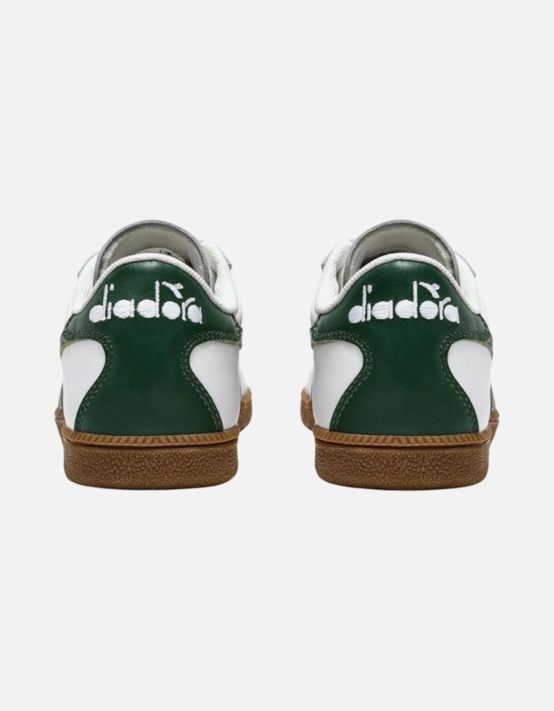 Trainer - White/Fogliage Green