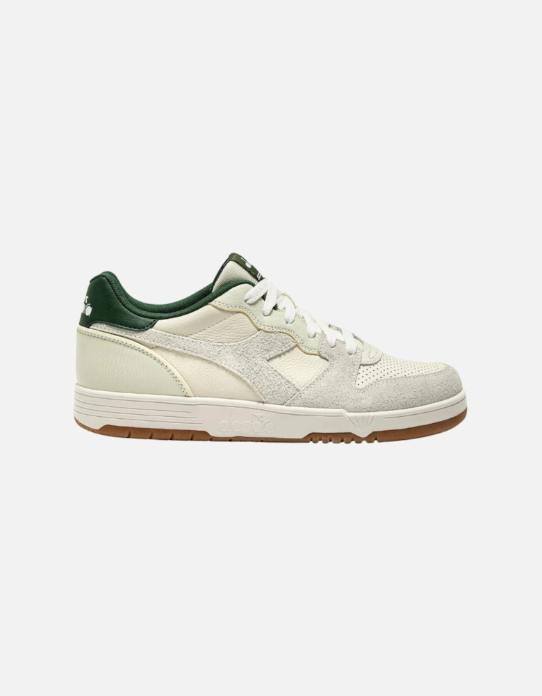 Deuce M2 Hairy - White/Fogliage Green