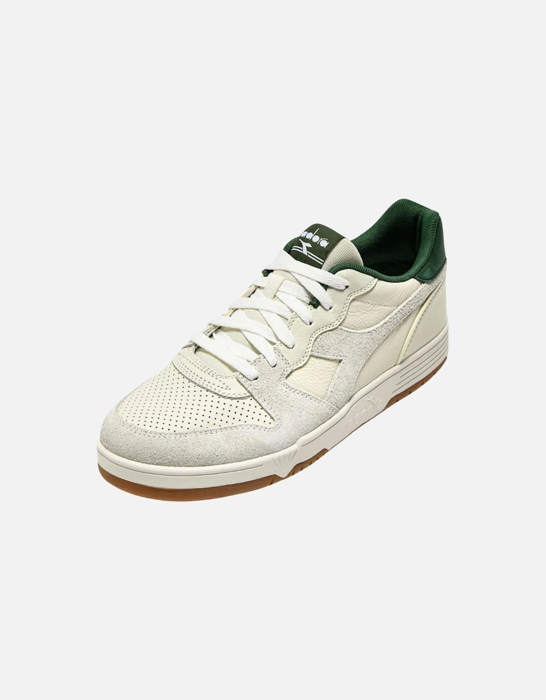 Deuce M2 Hairy - White/Fogliage Green