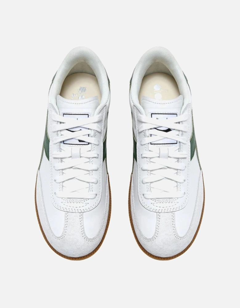 Trainer - White/Fogliage Green