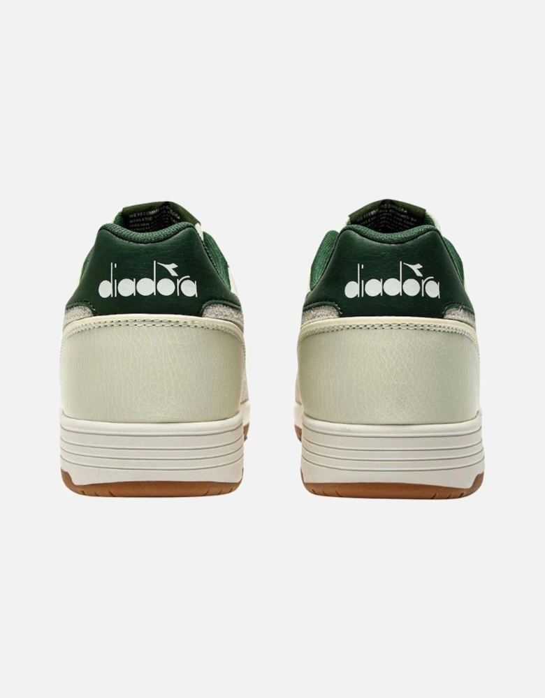 Deuce M2 Hairy - White/Fogliage Green