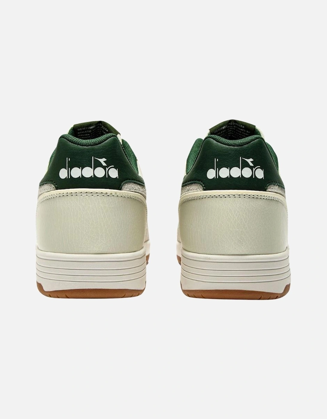 Deuce M2 Hairy - White/Fogliage Green