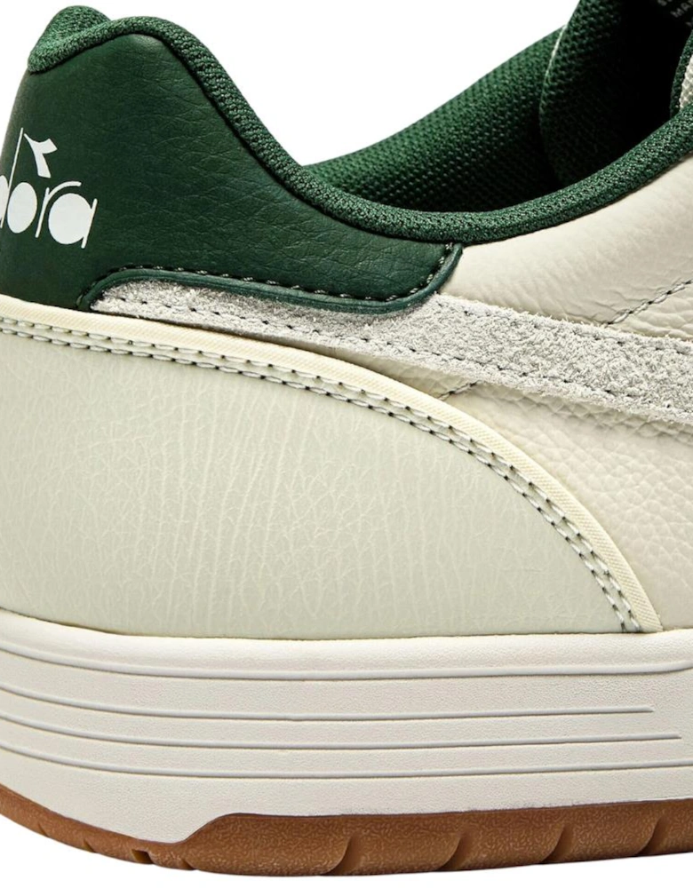 Deuce M2 Hairy - White/Fogliage Green