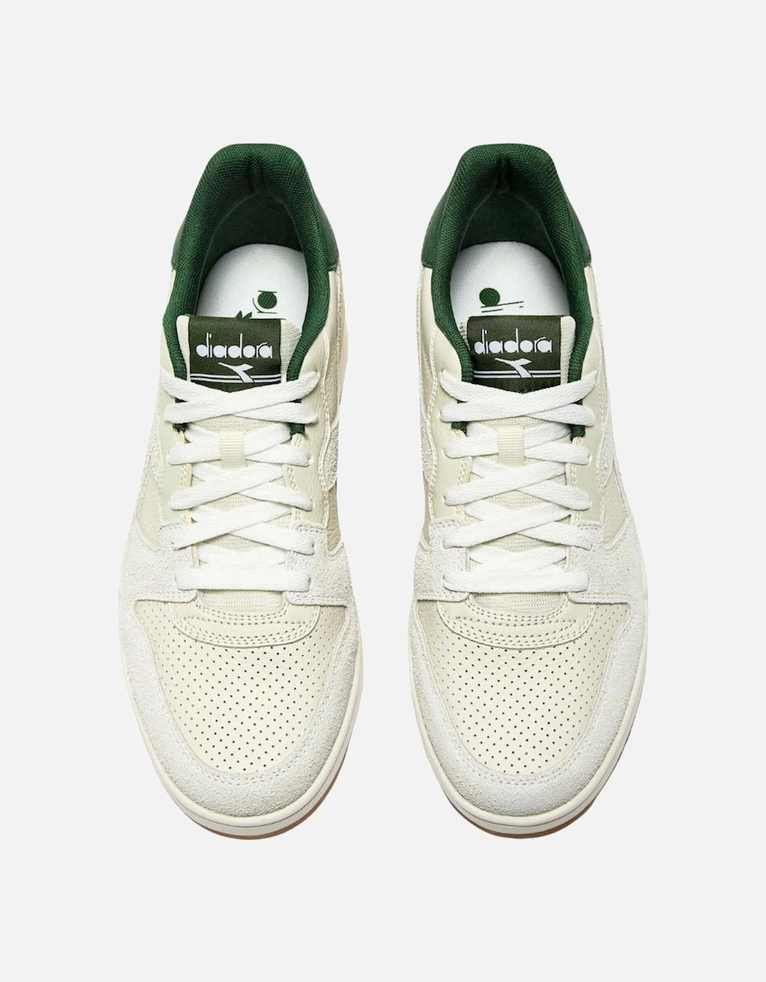 Deuce M2 Hairy - White/Fogliage Green