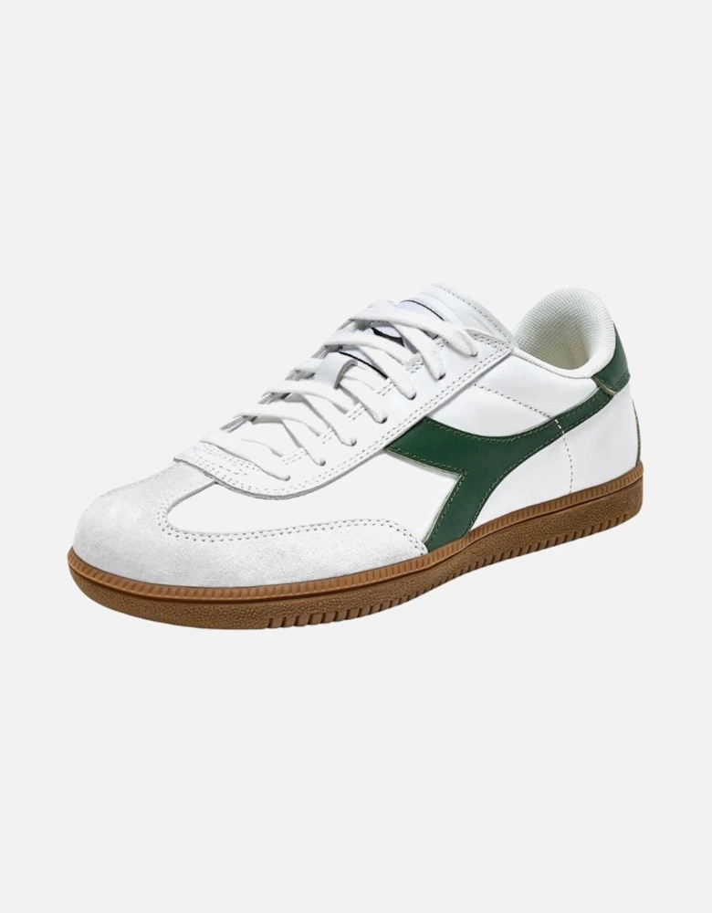 Trainer - White/Fogliage Green