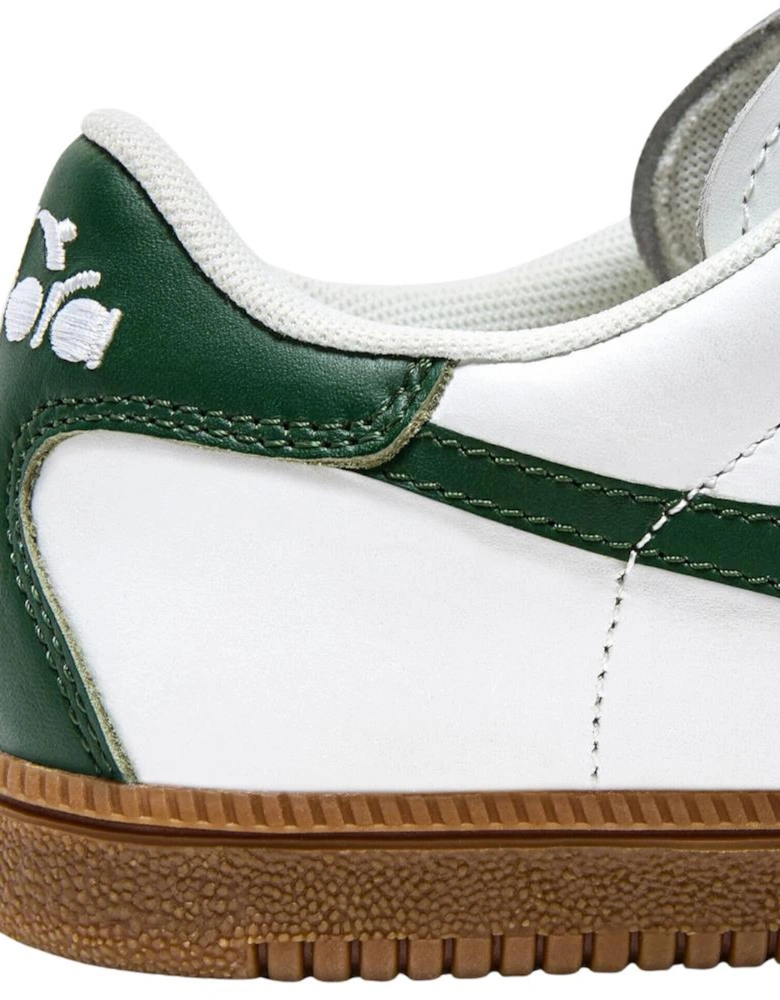 Trainer - White/Fogliage Green