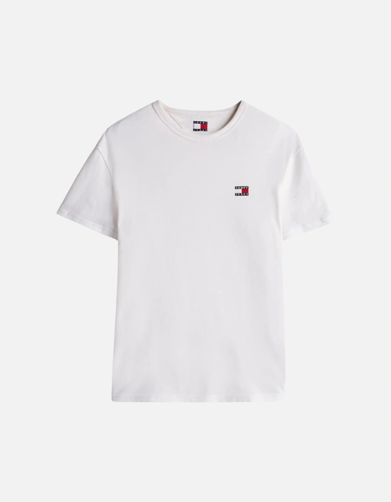 TJM Reg Badge Tee - Ecru