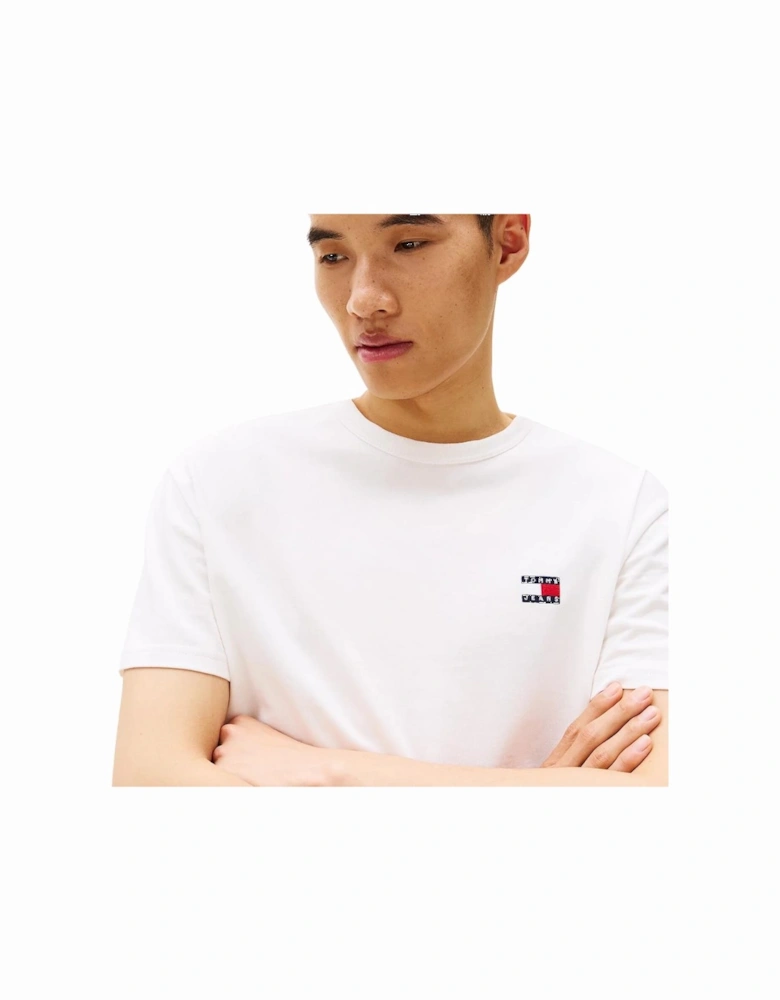 TJM Reg Badge Tee - Ecru