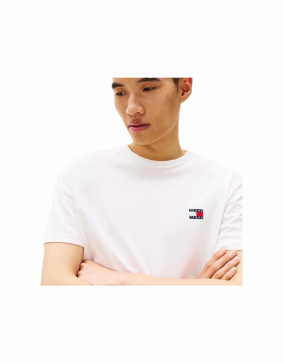 TJM Reg Badge Tee - Ecru