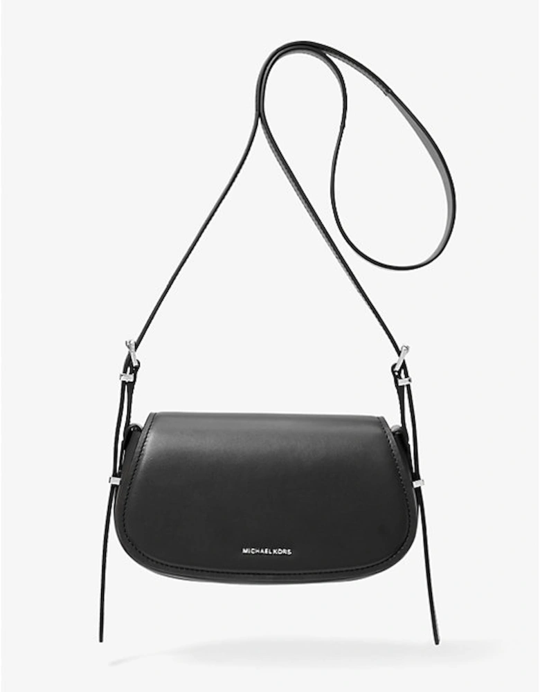 Lydia Small Leather Crossbody Bag