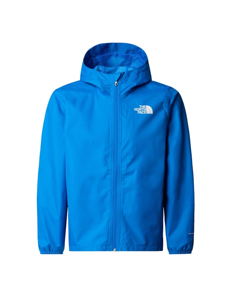 Teen Zipline Rain Jacket - Blue