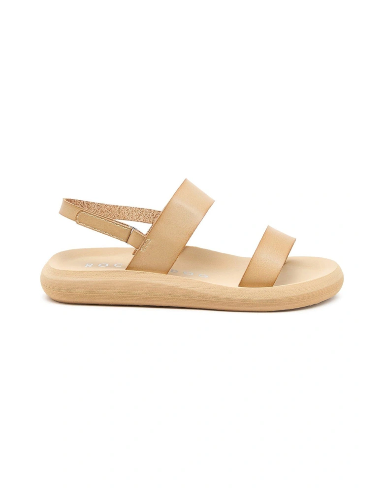 Sunshine Pu Sandal - Beige