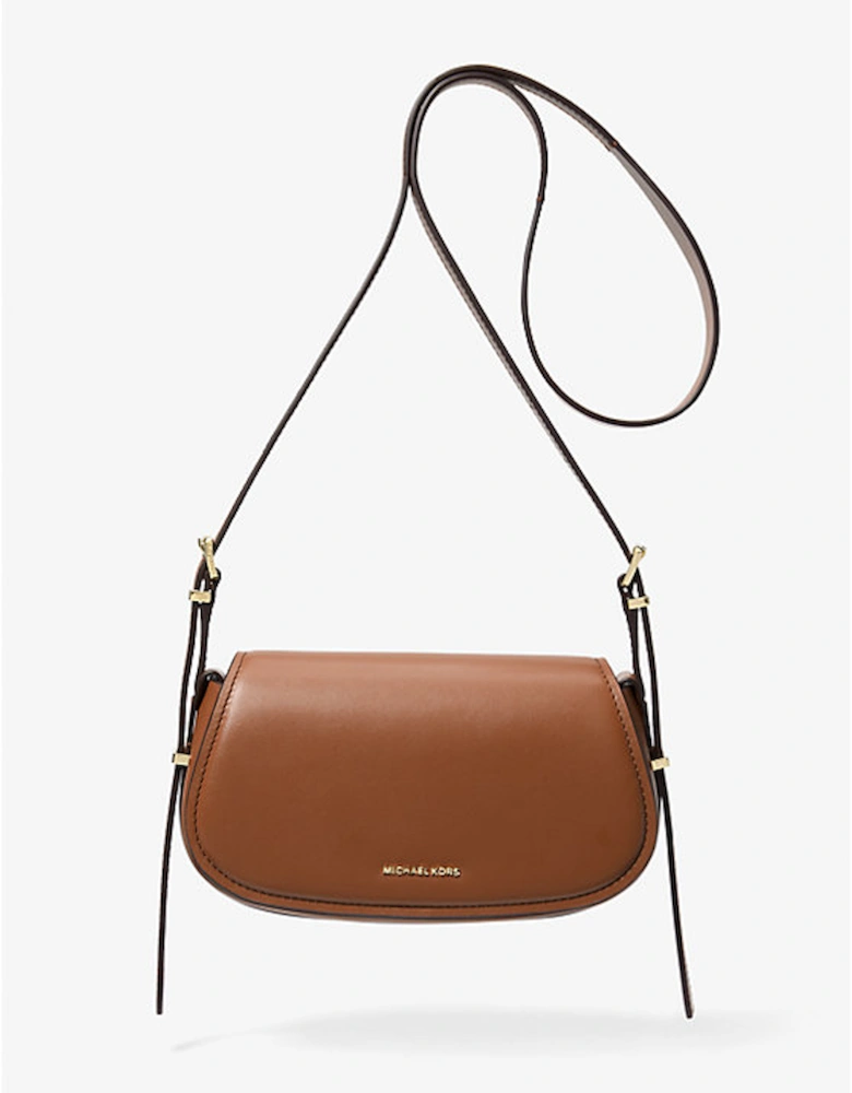 Lydia Small Leather Crossbody Bag