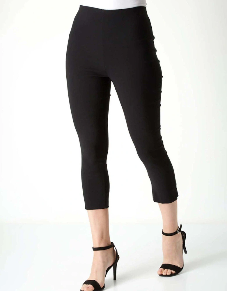 Cropped Stretch Trouser