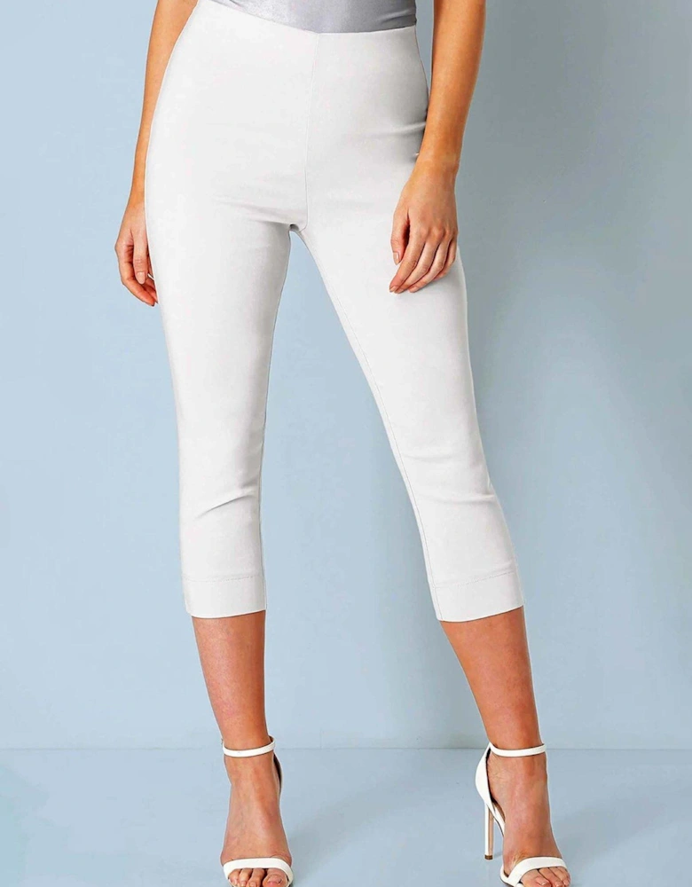 Cropped Stretch Trouser