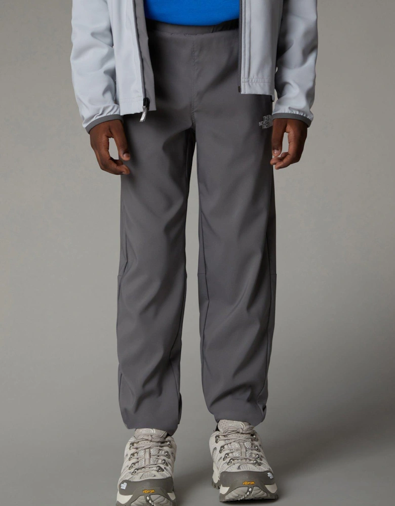 Boy's On The Trail Pant - Grey