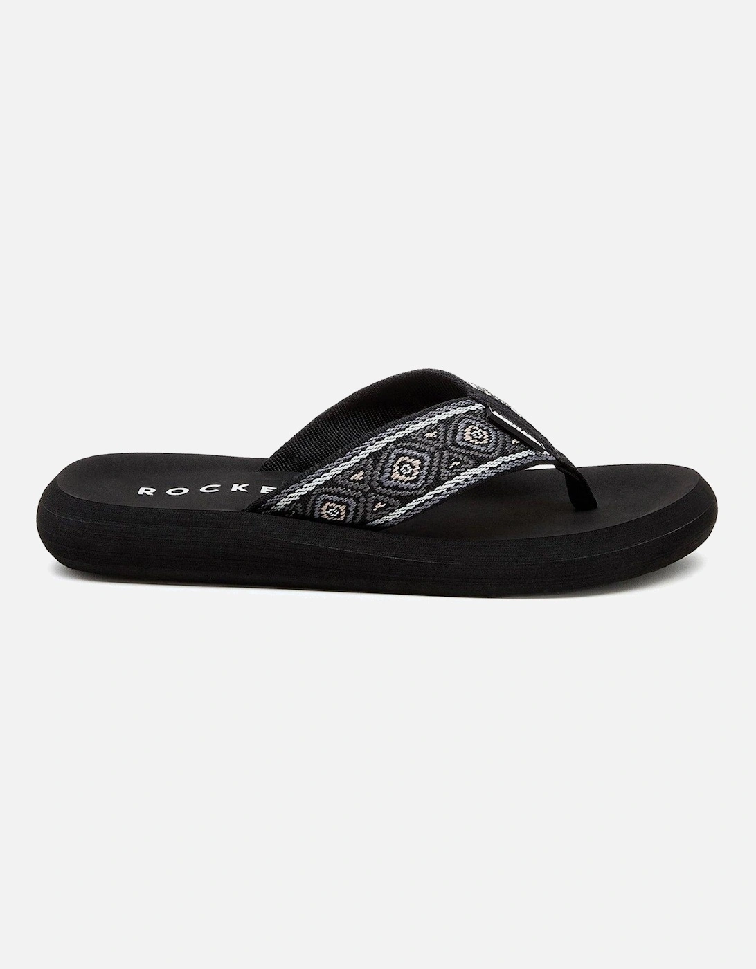 Spotlight Camden Webbing Sandal - Black, 2 of 1