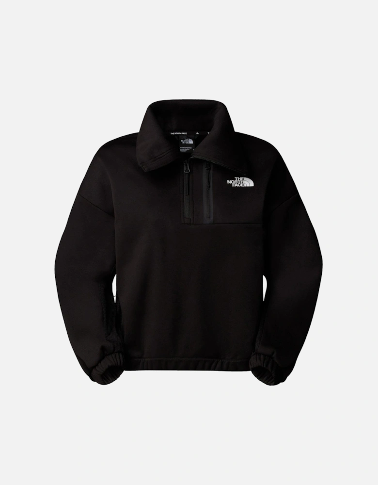 Women's Mountain Athletic 1/4 Zip Fleece - Black