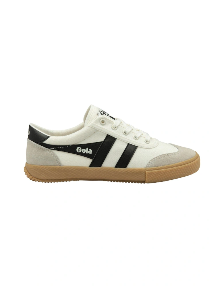 Women's Badminton Trainers - Off White/Black