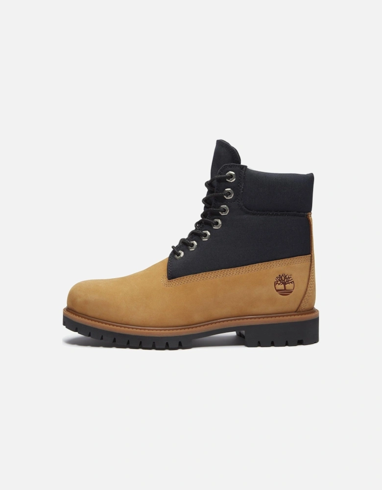 Heritage Workwear 6 Inch Lace Up Boots - Light Brown